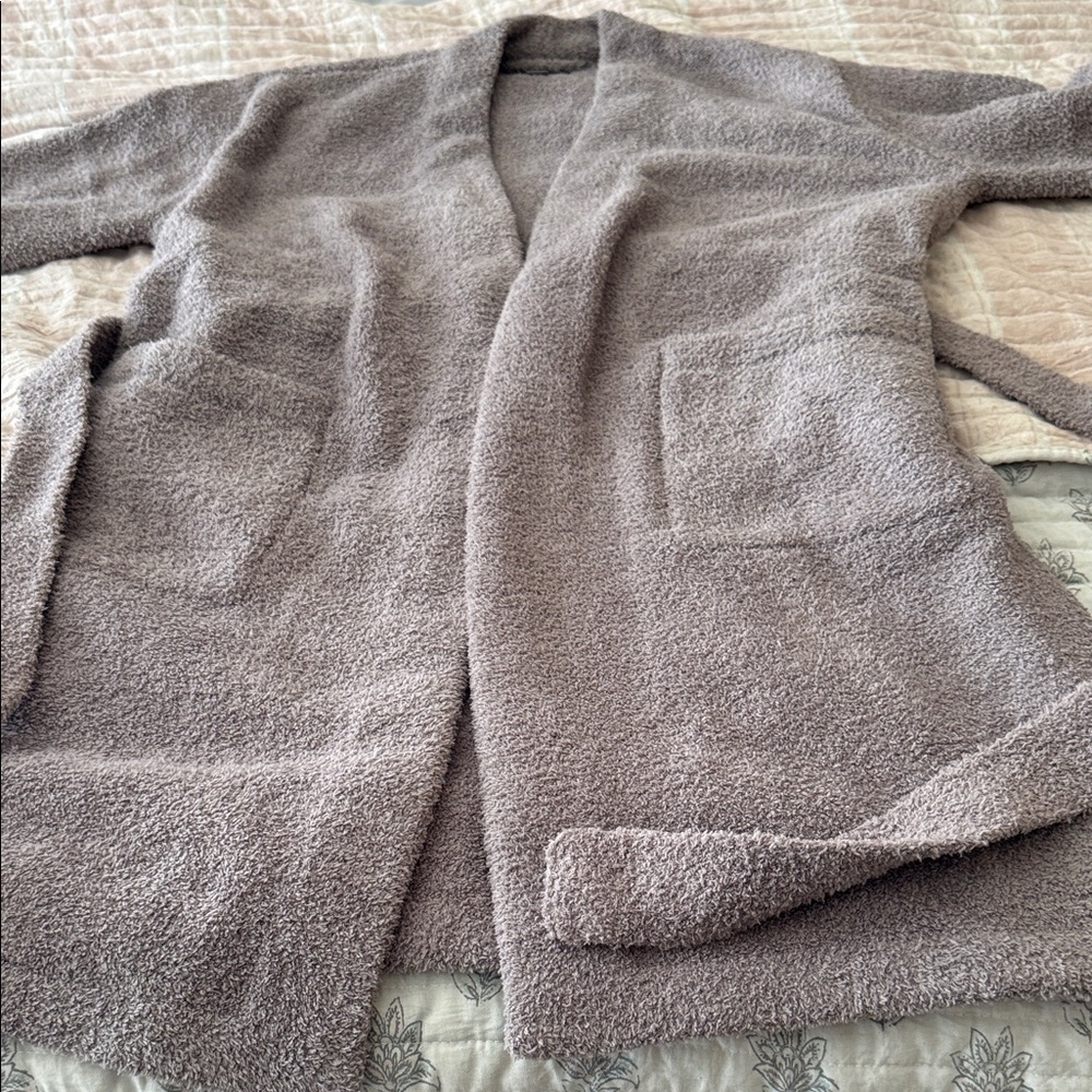Barefoot Dreams Cozy Tan Robe